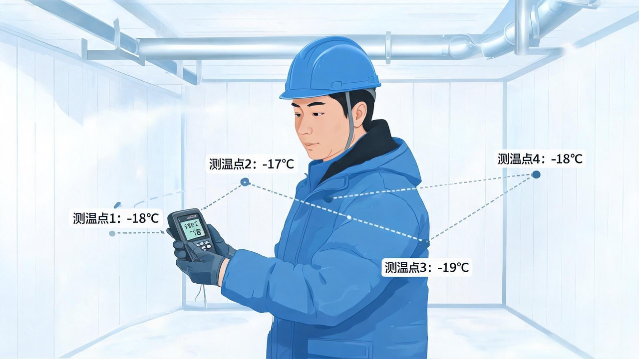 冷库温度分布测试