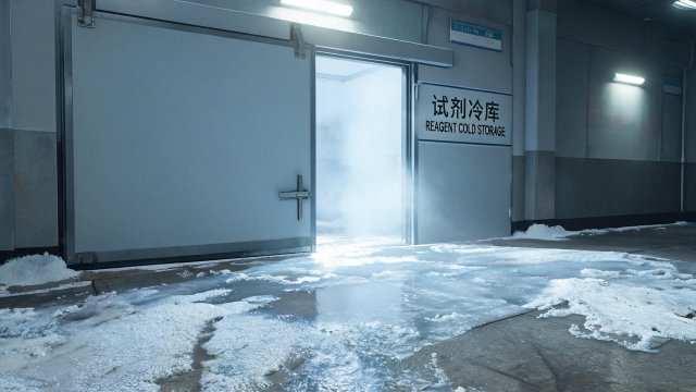 试剂冷库地面结冰怎么办？两个真实案例+可落地维保清单
