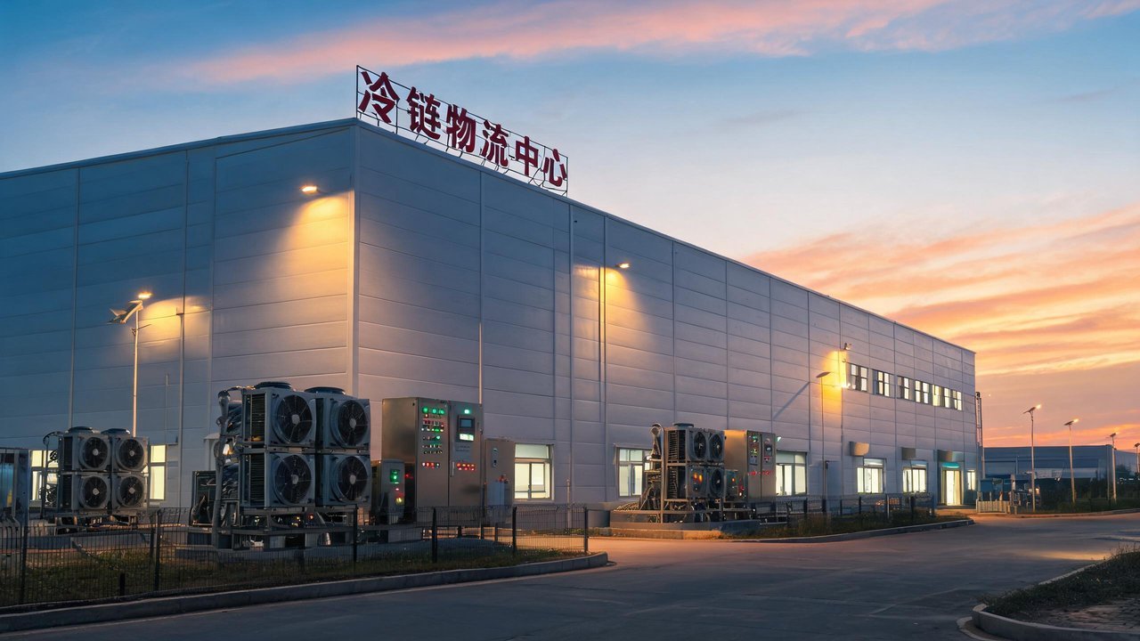 跨境冷链冷库耗电监控封面