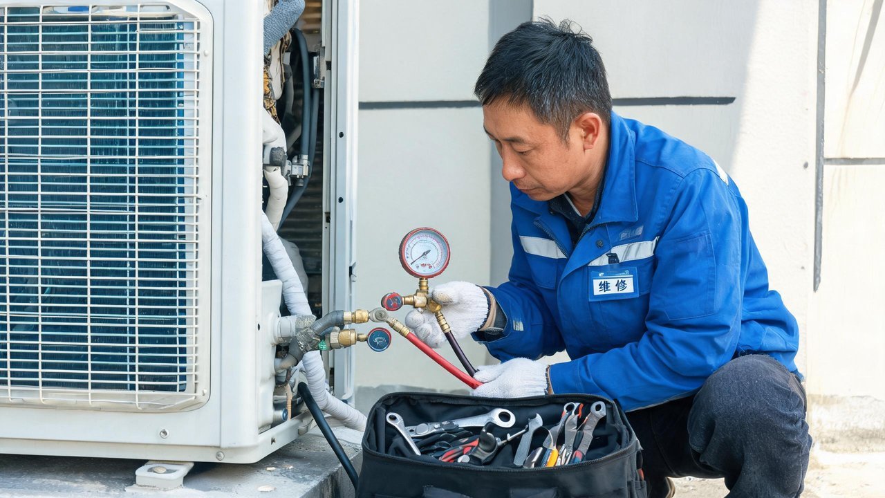 维修人员巡检