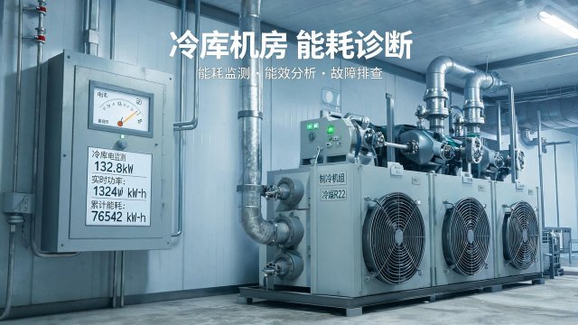 冷库电费持续上涨怎么办？耗电量大的原因排查与省电方案