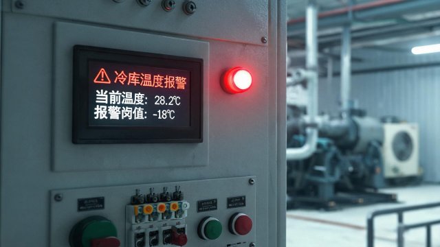 冷库报警故障排查指南：从现象到根源