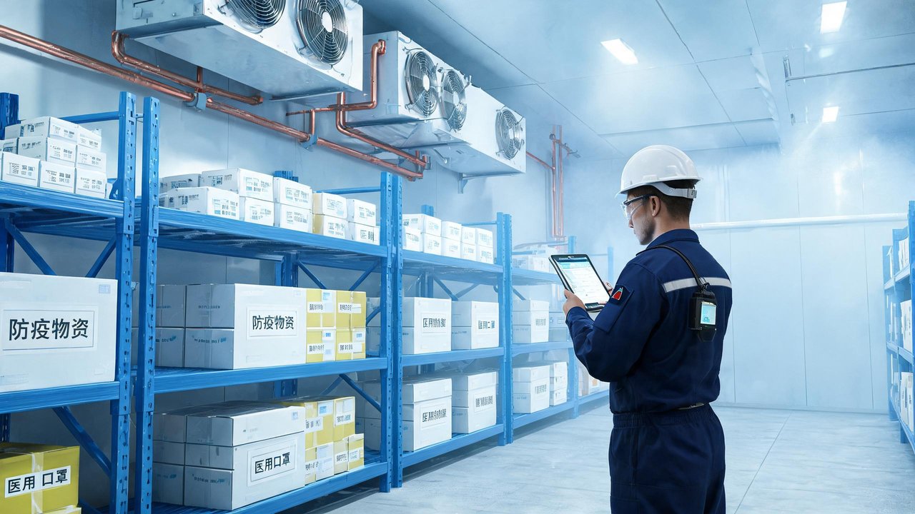 防疫物资冷库降温慢?典型案例分析与解决方案