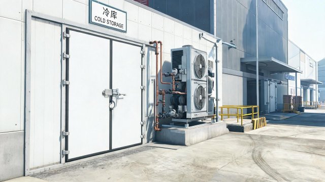 超市冷库保养规范与注意事项：做对这几件事，电费省15%，故障率降一半