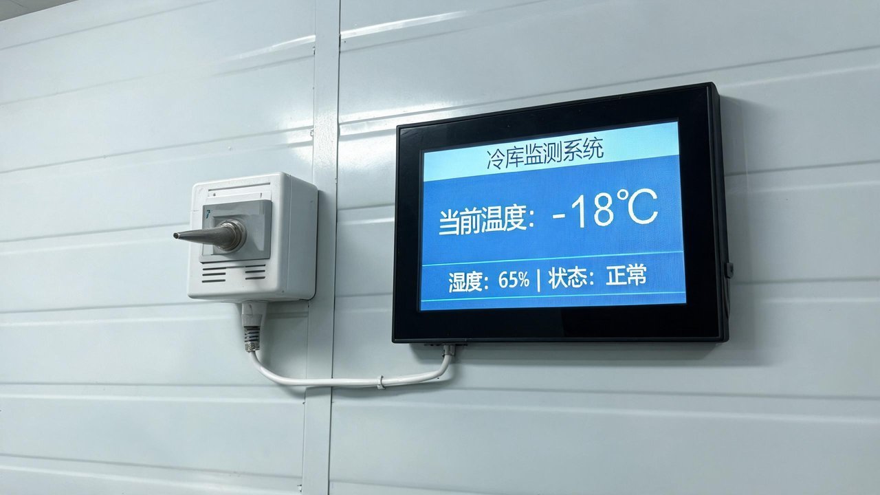 冷库温度传感器与自动监测