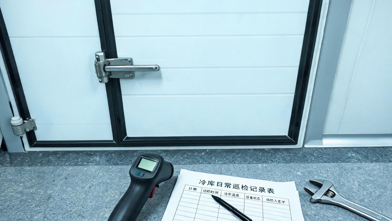 冷库日常巡检记录表与工具