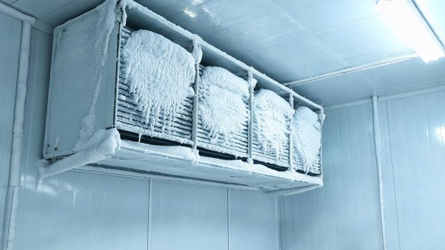 冷库除霜失败六大原因判定与现场排查解决方案