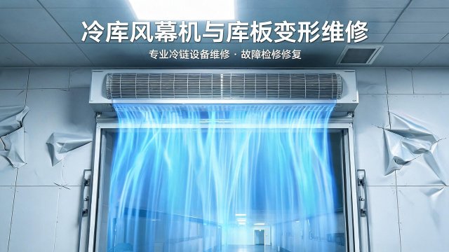 风幕机导致库板变形的常见原因及维修方法