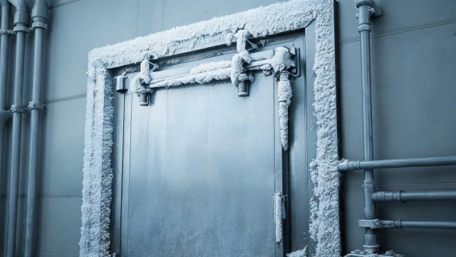 冷库门结霜严重怎么办？维修师傅带你四步排查