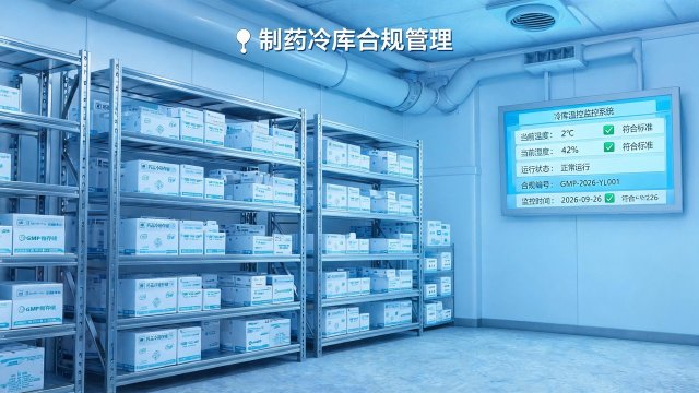 GSP标准下的冷库巡查合规要求解读：温度红线、四大板块与避坑清单