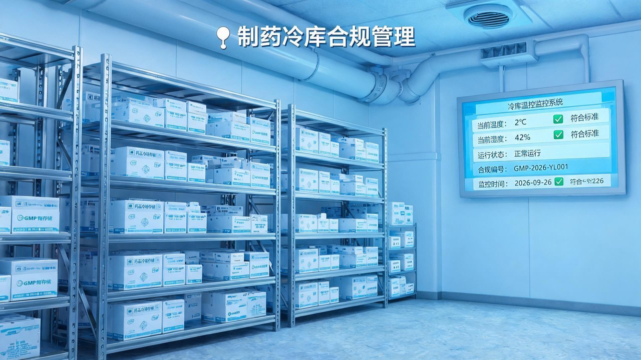 GSP冷库巡查合规封面