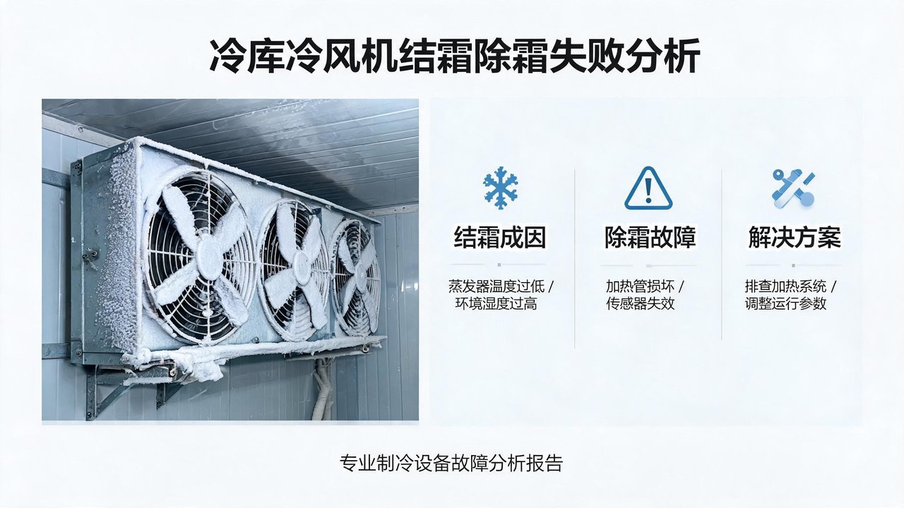 冷库除霜失败分析