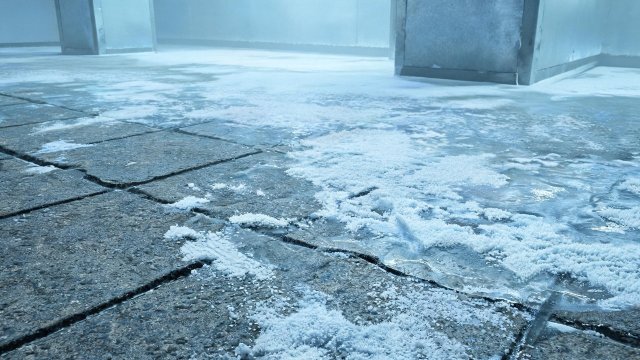 冷库地面常见故障原因分析及检查技巧：冻胀、开裂、空鼓一次讲透