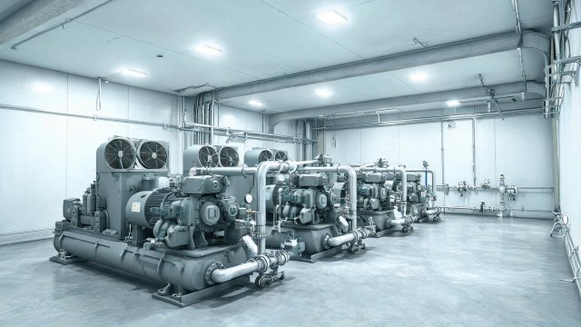 冷库冷凝机组故障排查全指南：高压报警、液击、抱轴这样处理