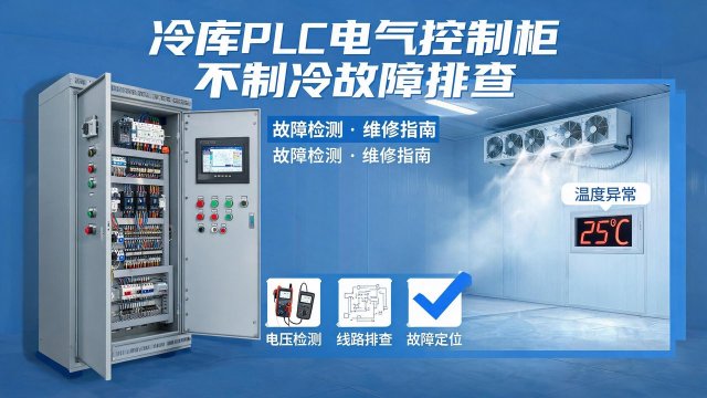 冷库PLC控制器不制冷怎么处理？维修师傅教你六步排查
