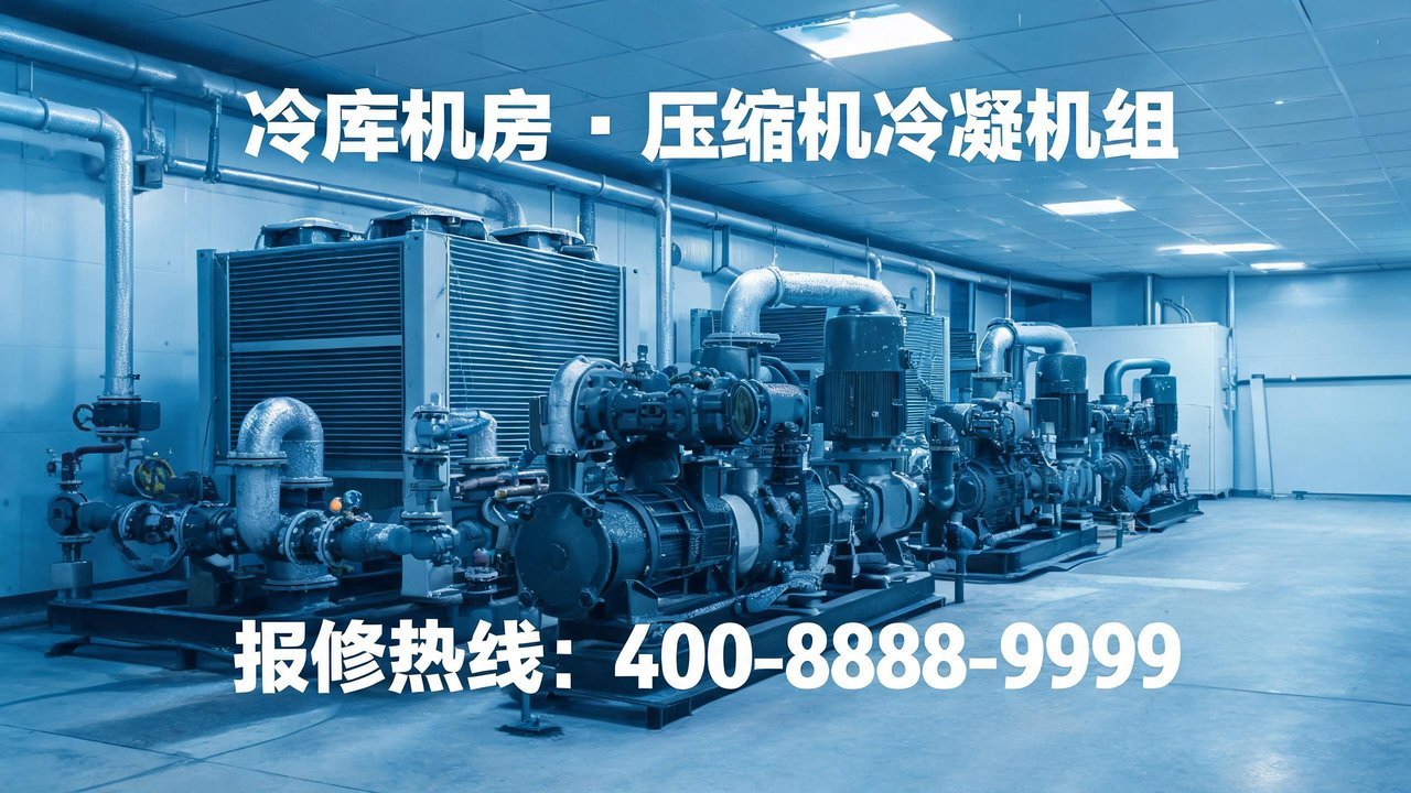 冷库维修联系渠道封面