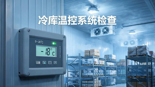 冷库温控系统检查全攻略：故障判断与七步处理法