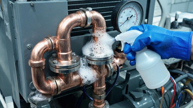 冷库漏氟故障排查指南：从现象到根源