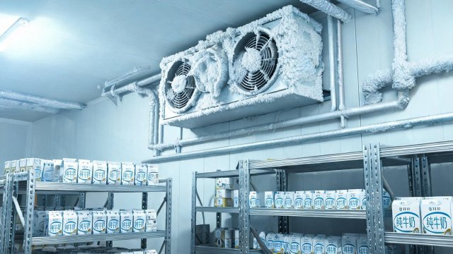 乳品冷库结霜严重怎么办？应急处理与预防措施全攻略