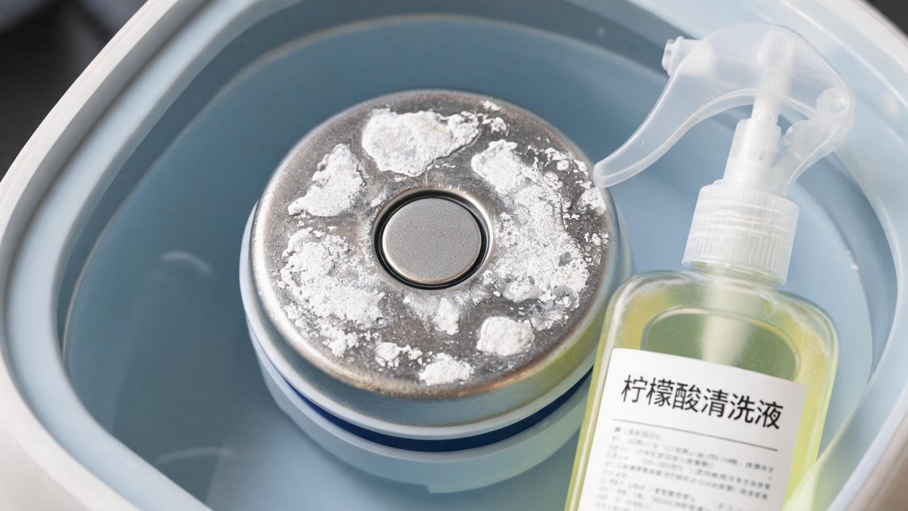 雾化片结垢