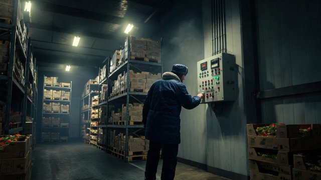农产品冷库断电：典型案例复盘与三步应急解决方案