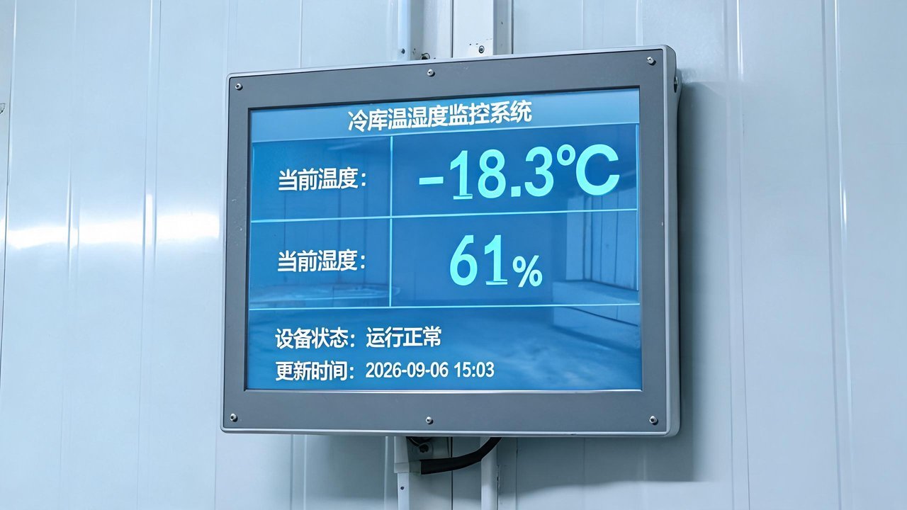 温湿度监控面板