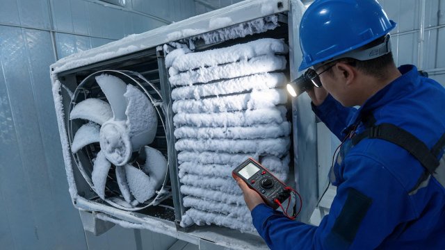 冷库压缩机除霜失败怎么处理？维修师傅教你排查