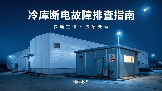 冷库断电故障排查指南：从现象到根源