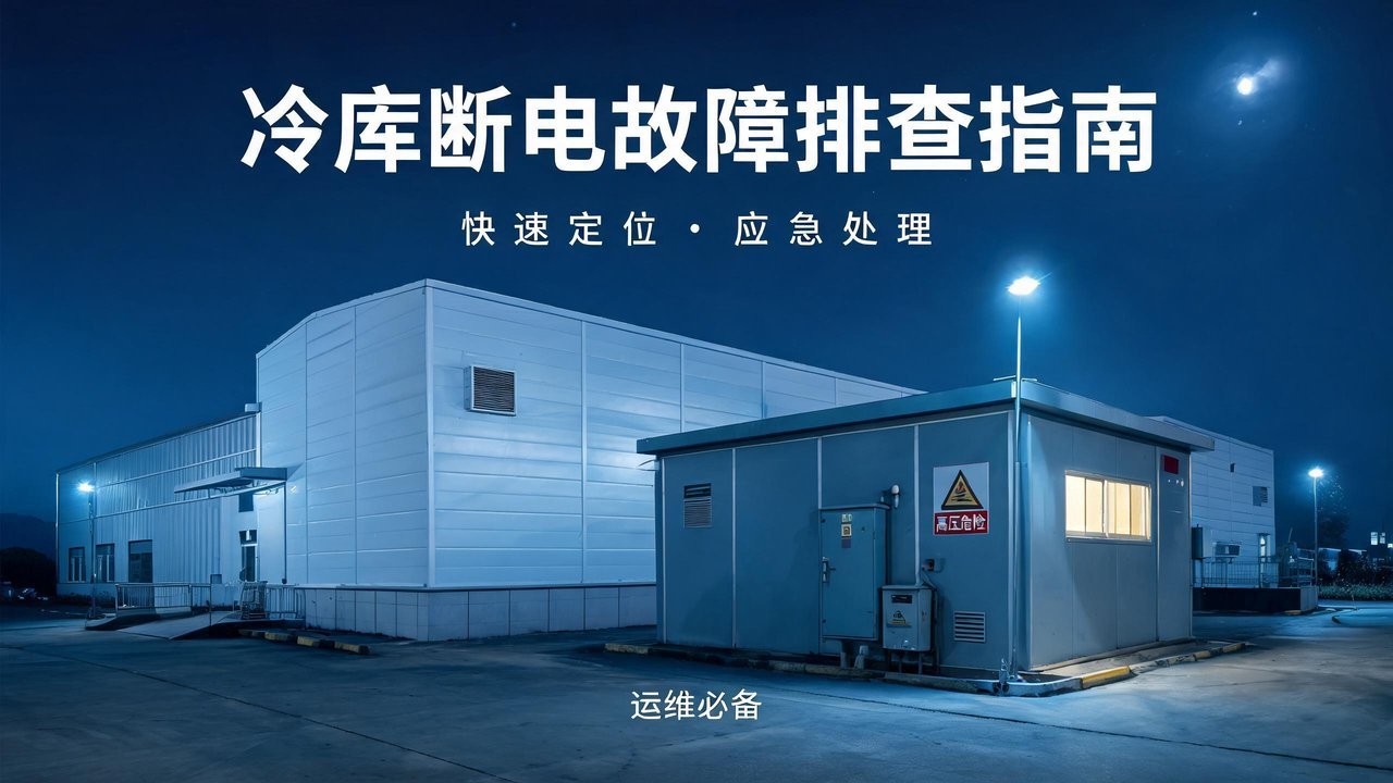 冷库断电故障排查指南