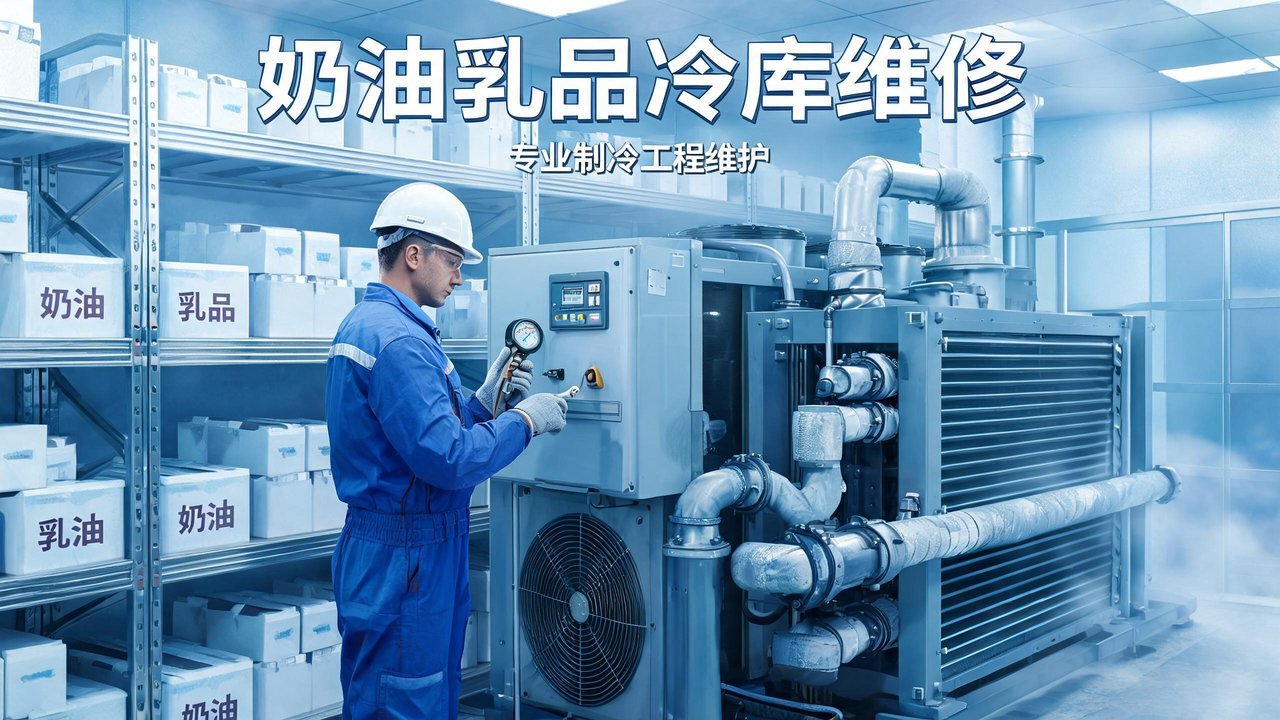 奶油行业冷库维修