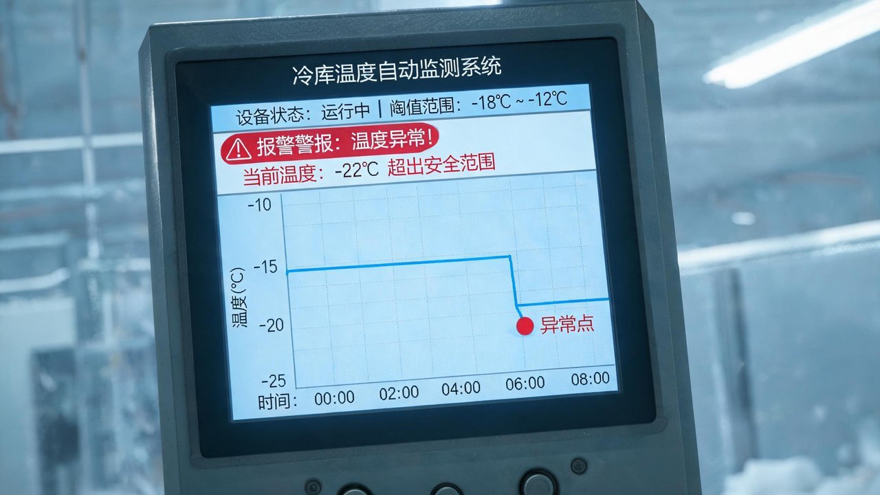 温度自动监测与报警