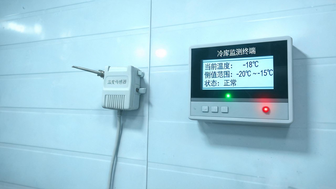 冷库温度传感器与自动监测报警终端
