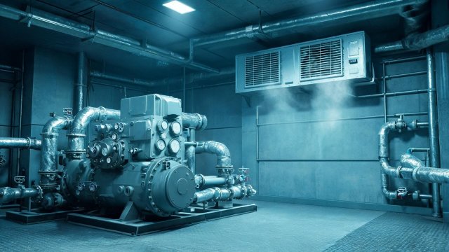 冷库制冷效果差、库温降不下来？六类原因判据与排查三步走