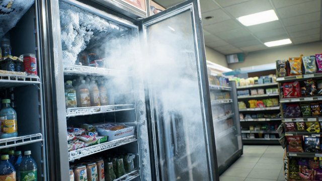 便利店冷库库门关不严：应急处理与预防措施全指南