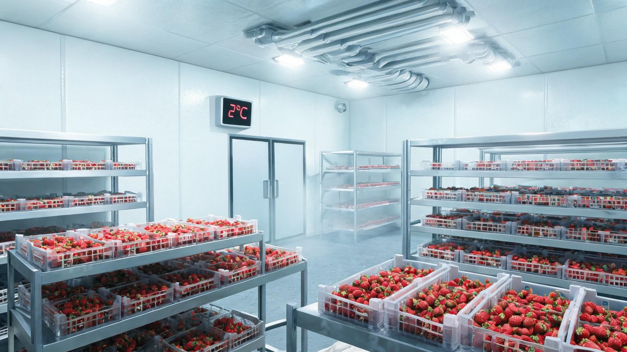 草莓季冷库为什么总跳闸？草莓行业冷库跳闸典型案例与解决方案