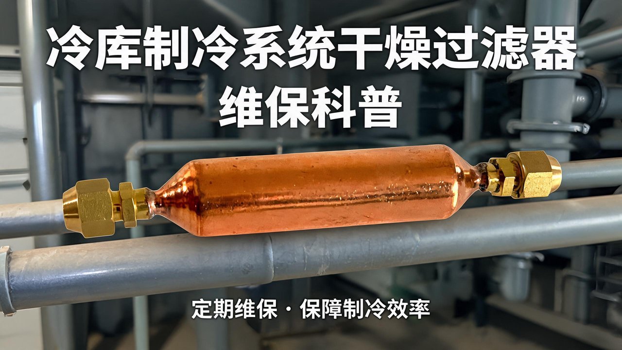 冷库干燥过滤器维保