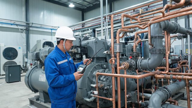 跨境冷链冷库漏氟：一个5000吨库的真实案例与完整解决方案