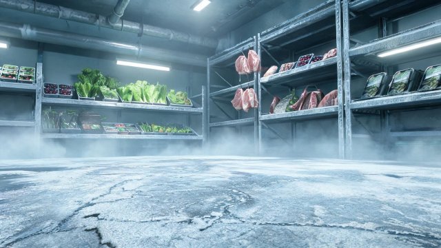 生鲜超市冷库地面结冰：应急处理五步与预防六件套