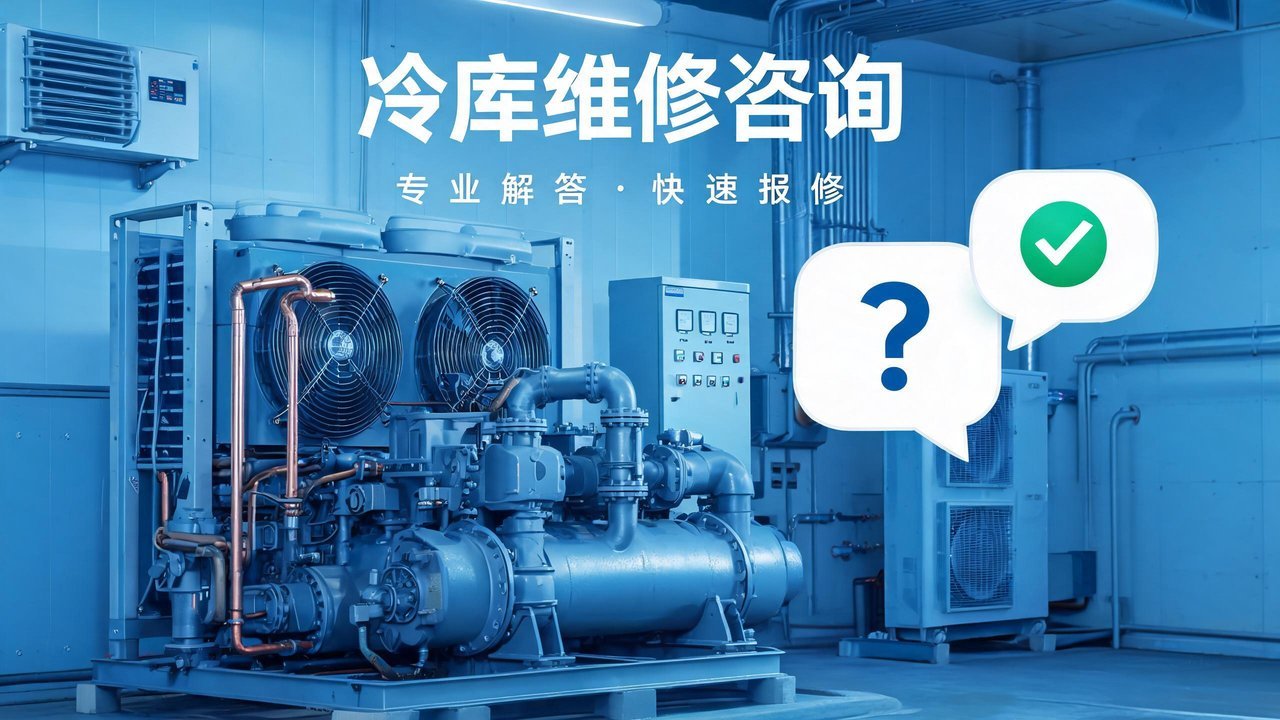 冷库维修咨询问答封面