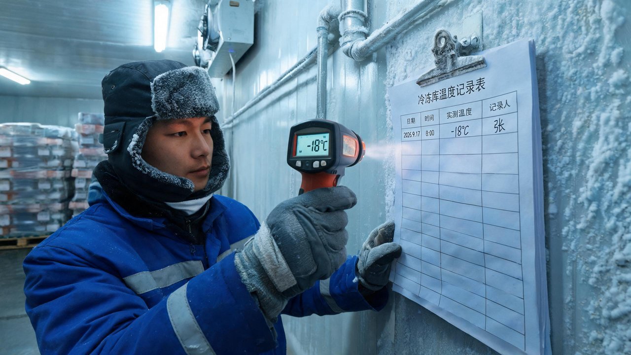 冷库巡检温度记录