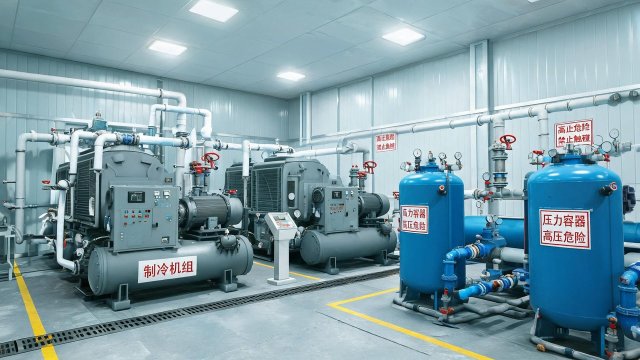 冷库漏氟怎么办？从检漏定位到定量加氟的完整解决方案