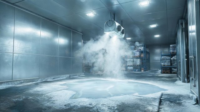冷库加湿器地面结冰怎么处理？维修师傅教你排查