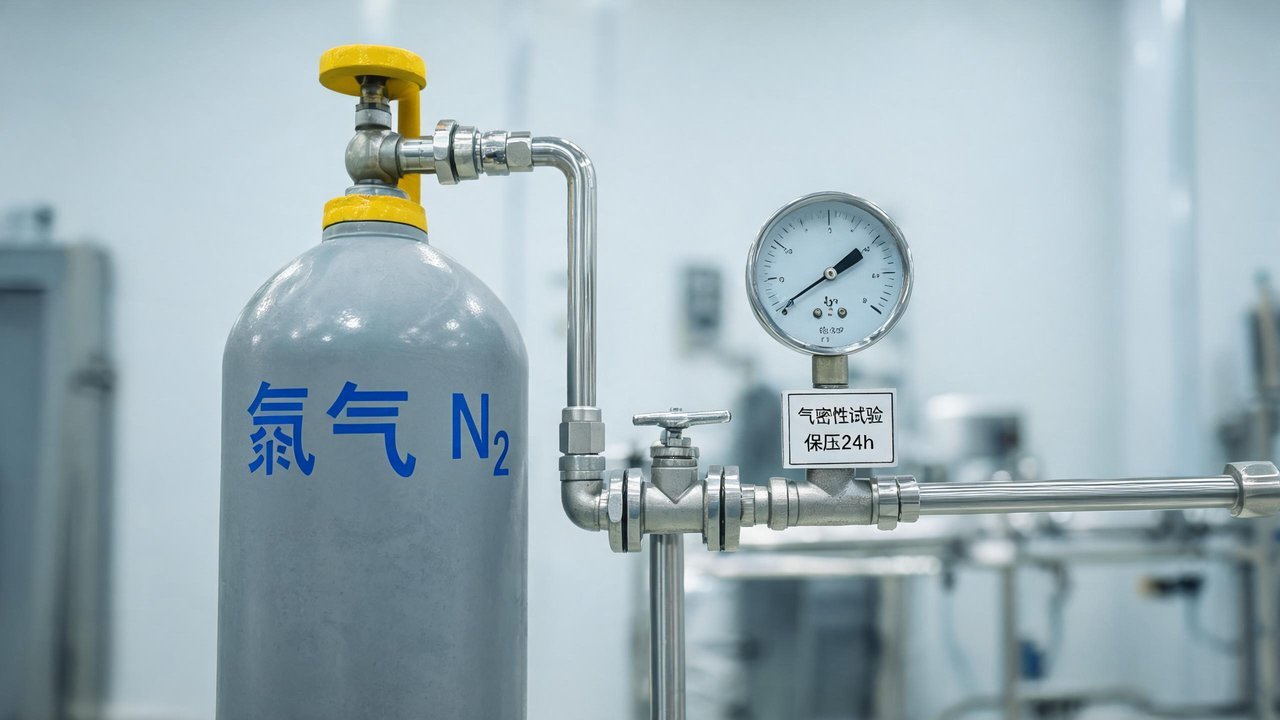 气密性试验保压24小时