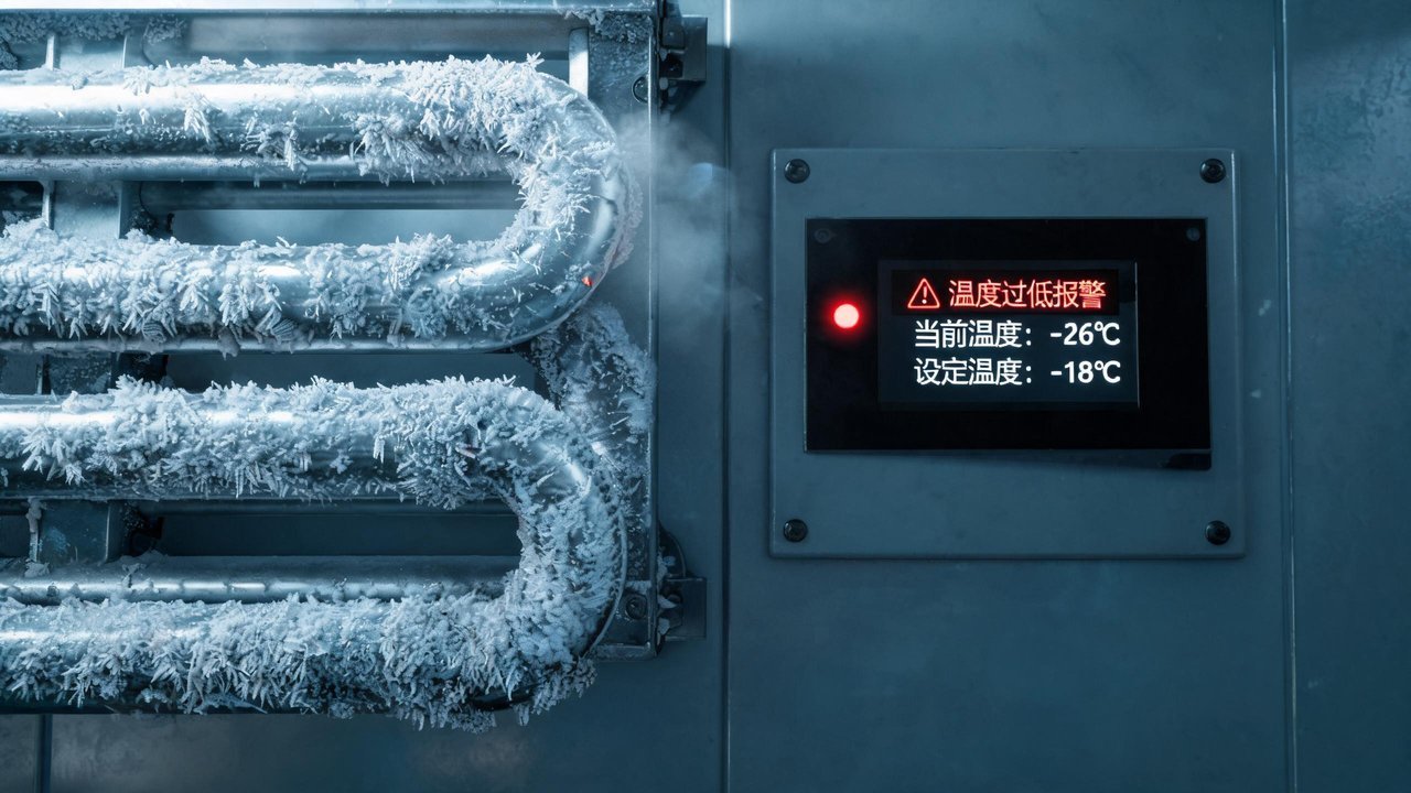 蒸发器结霜温度报警