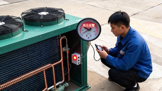 冷库冷凝器跳闸怎么处理？维修师傅教你排查思路