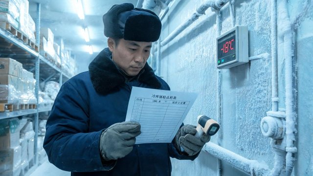冷库巡检常见疑问解答：师傅相关的知识汇总