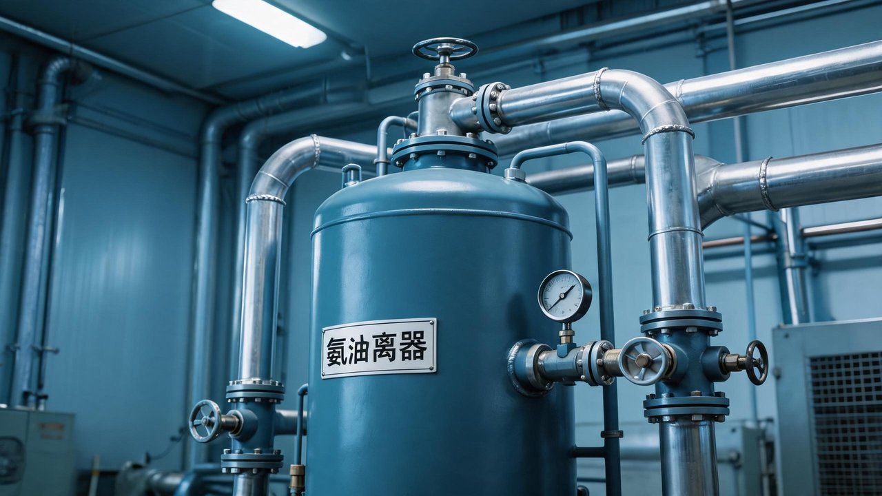 冷库油分离器年检