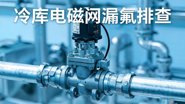 冷库电磁阀漏氟怎么处理？维修师傅教你排查内外漏全流程