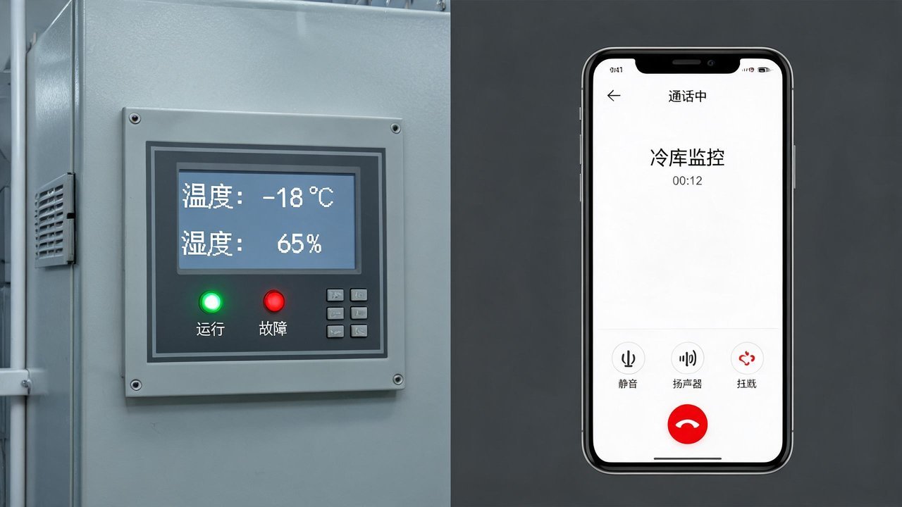 温湿度监控与应急报修电话