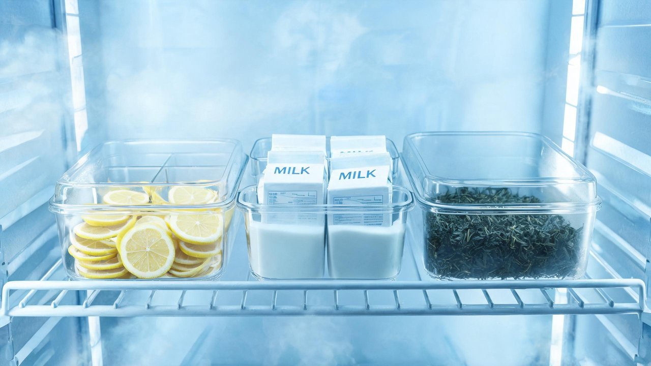 食材分格密封存放可减少串味